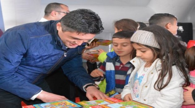 Aliağalı Çocuklar Doyasıya Eğlendi