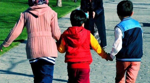 Almanya'da Geçen Yıl 84 Bin Çocuk Koruma Altına Alındı