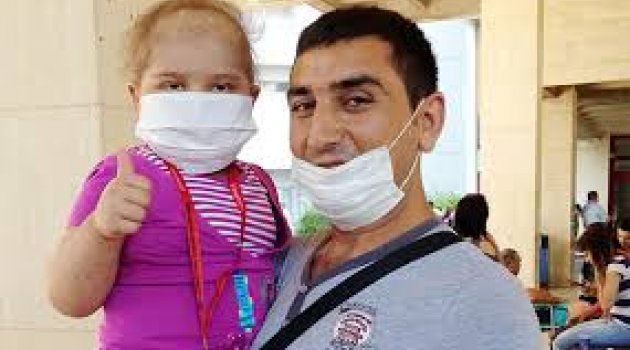 Almanya'dan Gelen İlik Umudu Oldu