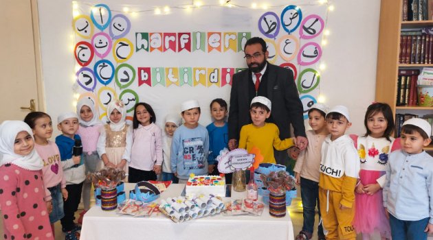Alucra'da minikler Kur'an'a geçti