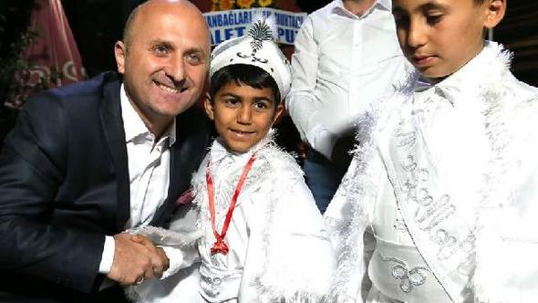Amasya’da 35 Çocuk Erkekliğe İlk Adımı Attılar