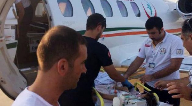 Ambulans Uçak, Sevgi Bebek İçin Havalandı