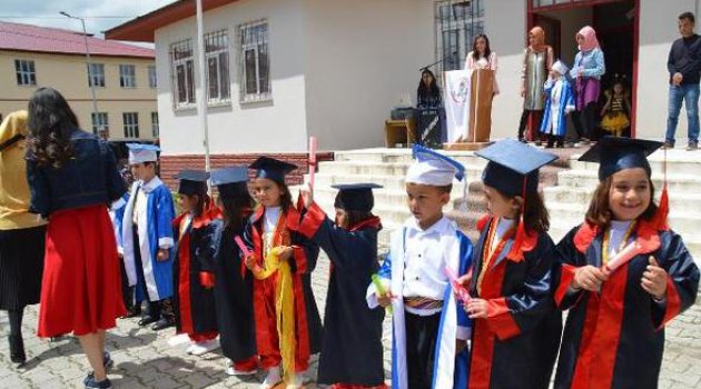 Anaokulu Öğrencileri, Yeteneklerini Sergiledi