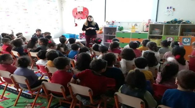 Anaokulu Öğrencilerine Çocuk İstismarı Eğitimi Verildi