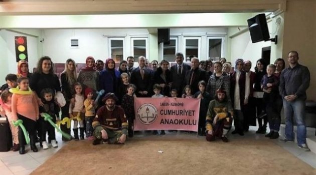 Anaokulundan Çocuk Yuvasına Gönül Köprüsü