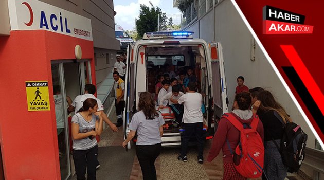 Antalya'da çocuklar içme suyundan hastanelik oldu