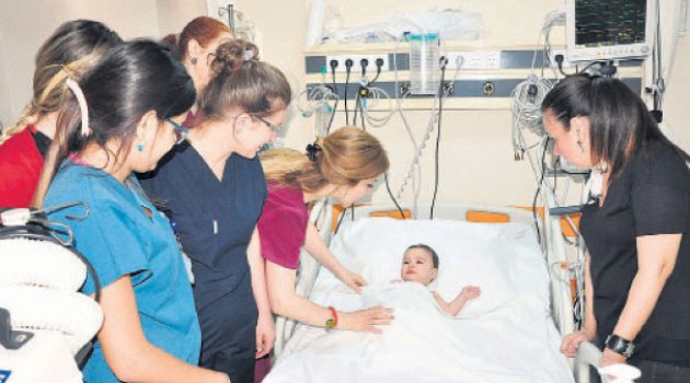 Antalyalı Minik Kerem Manisa’da Şifa Buldu
