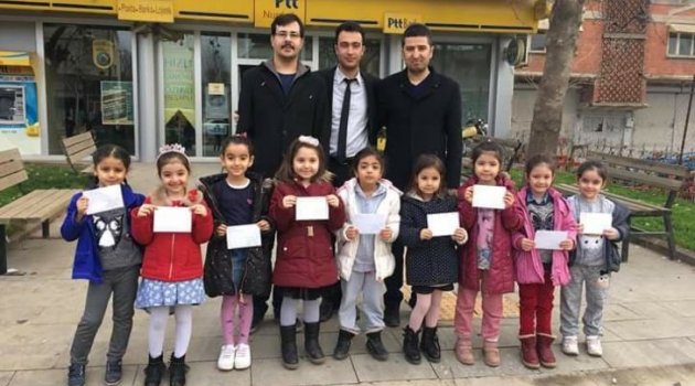 Antepli Miniklerden Afrin'deki Mehmetçiğe Mektup