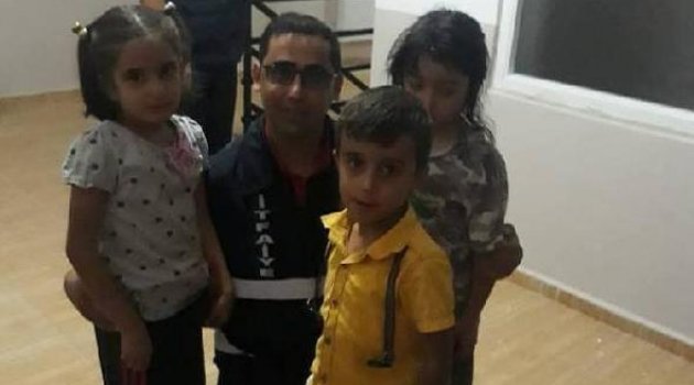 Asansörde Mahsur Kalan Çocuklar Kurtarıldı