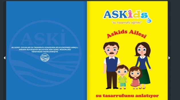 ASKİ, çocukları unutmadı