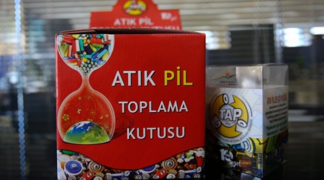 Atık pil konusunda çocuklar daha bilinçli