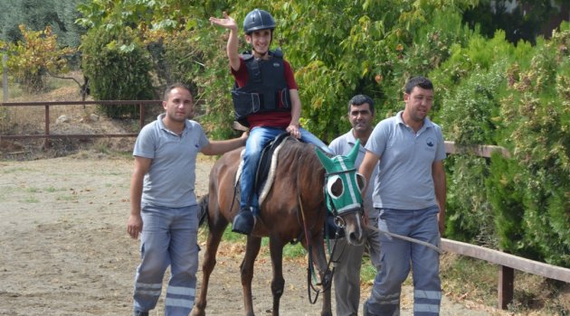 Atla Tedavi ve Biniş Eğitiminde Yeni Dönem Başladı