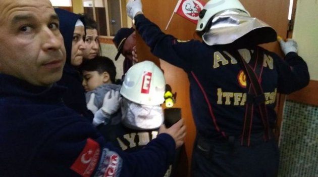 Aydın'da Kapı Kolu Bir Öğrencinin Koluna Saplandı