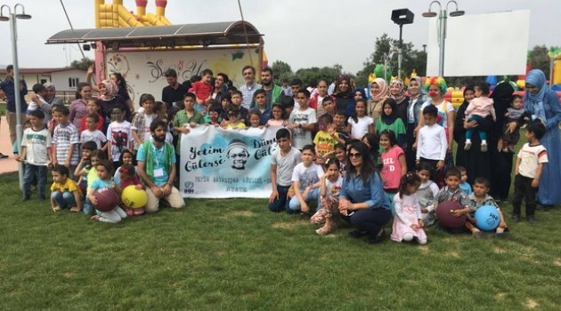 Aydın'da yetim çocuklar 'Çocuk Şenliği'nde buluştu