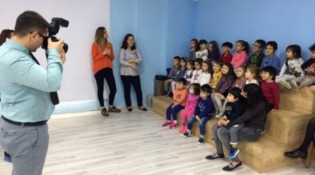 Aydınlı Minikler Gazetecilikle Tanıştı