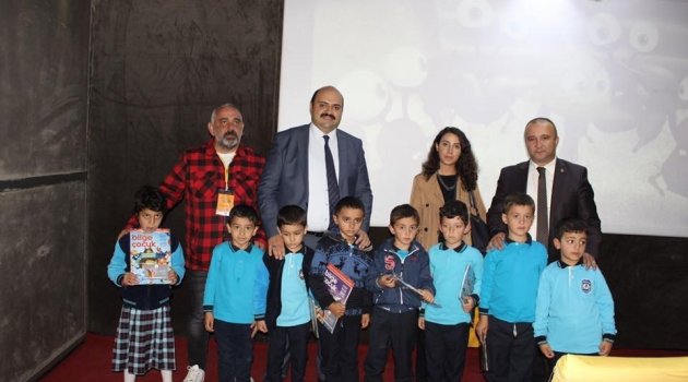 Aziziye'de Çocuklar İçin Gezen Sinema