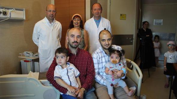 'Babalar Günü'nün en mutlu iki babası
