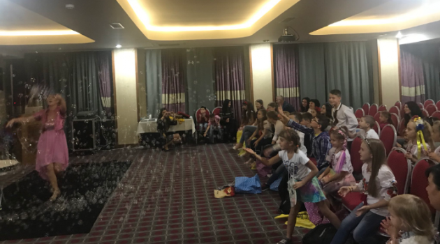 Babalarını Donbas'ta Kaybetmiş Çocuklar Marmaris'e Geldi
