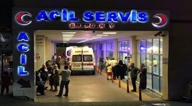 Balkondan düşen çocuk yaralandı