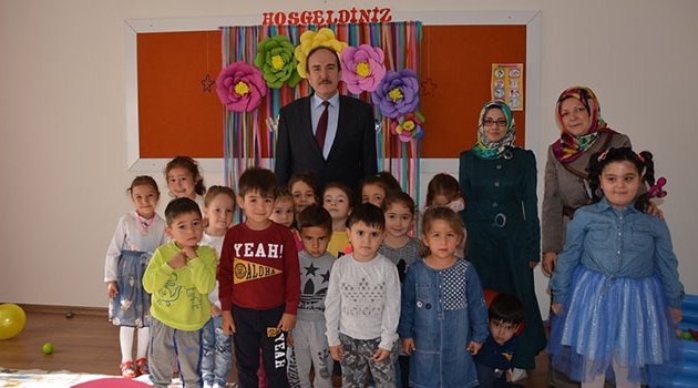 Banaz'da 4-6 Yaş Çocuklar İçin Kur'an Kursu Açıldı