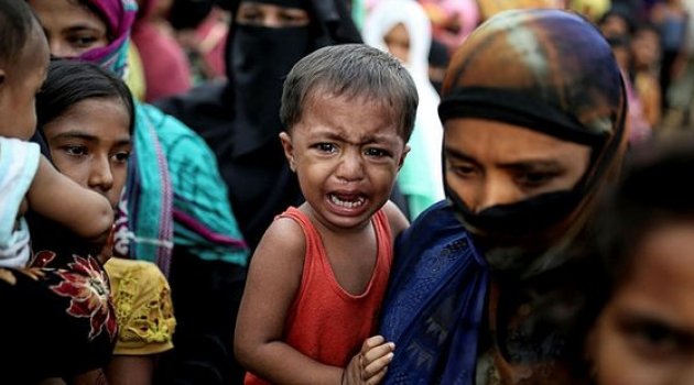 Bangladeş'te Bir Haftada En Az 200 Arakanlı Müslüman Çocuk Öldü.