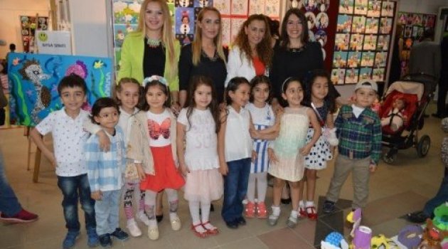 Başak Montessori Çocuk Akademisi’nin Yılsonu Sergisi Beğenildi