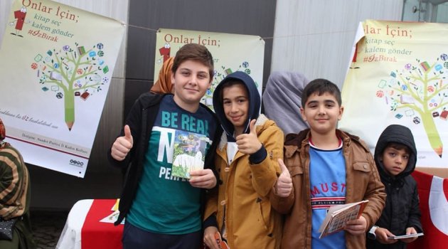 Başakşehir'de. Çocuklar Kitapla Buluştu
