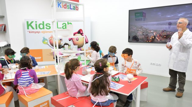 BASF Kids’ Lab, çocukları hayatın içinden deneylerle buluşturuyor