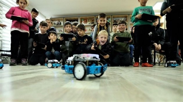 Başiskele'de çocuklar tatili eğlenerek geçirecek