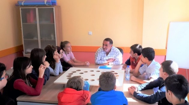 Başiskeleli Minikler Üniversiteli Oldu