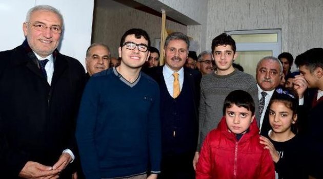 Başkan Çakır'dan, Otizmli Çocuklara Ziyaret
