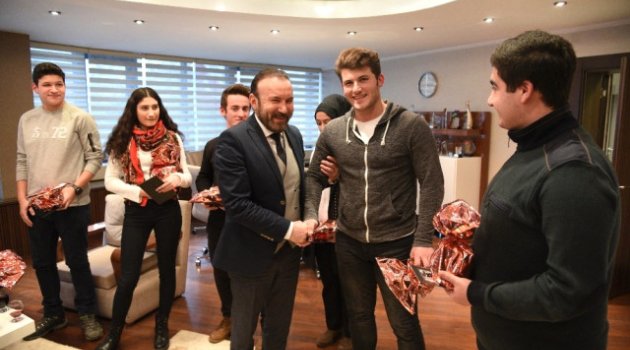 Başkan Doğan, Çocuk Meclisini Ağırladı