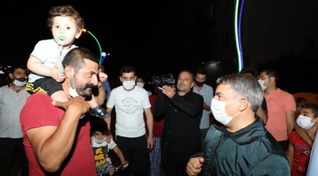 Başkan Şayir’den çocuklara büyük jest