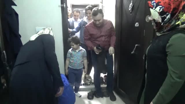 Başkan Vekili Çocuk Evleri'ne Konuk Oldu