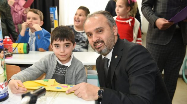 Başkanı Aktaş'ın 'Karne' Heyecanı