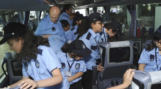 Başkent'te Denetim Minik Zabıtalardan