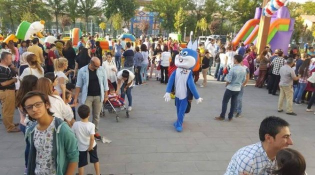 Batman'da Dünya Çocuk Günü coşkusu