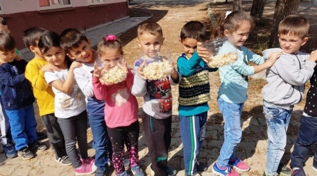 Bayat Ekmeklerden Sokak Hayvanlarına Mama Hazırlıyorlar