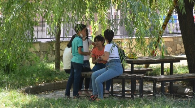 Bayramda caddeler çocuklara kaldı