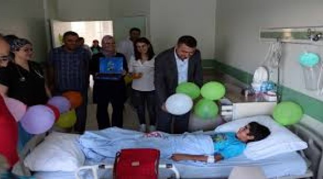 Bayramda onlar da unutulmadı