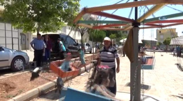 Bayramın Tadını Çocuklar Çıkartıyor
