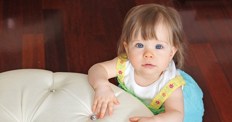 Bebeğiniz İlk Adımlarını Cesaretle Atsın
