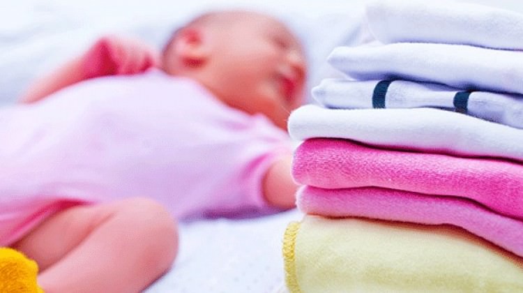 Bebek Giysileri Nasıl Yıkanmalı?