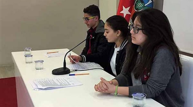 Belen Belediyesi Çocuk Meclisi Toplandı