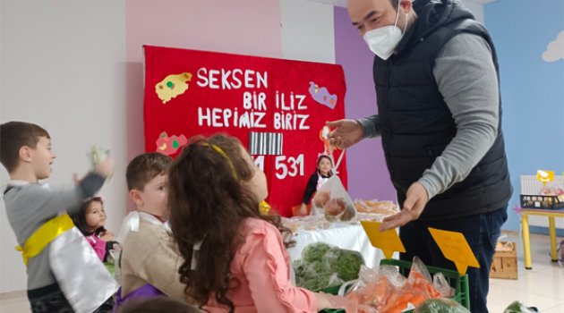 Berna Mutlu Anaokulunda örnek etkinlik!