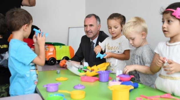 Beşinci Mevsim Kreşi'nde kayıtlar alınmaya başladı