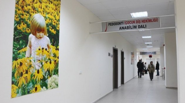 BEÜ Diş Hekimliği’nde 2016 Yılı İlk 6 Ayında 5 Bin Çocuk Tedavi Edildi