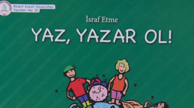 BEÜ Yayınlarının 20.'Sini Çocuklar Yazdı