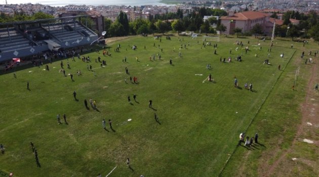 Beyşehir’de uçurtma şenliği