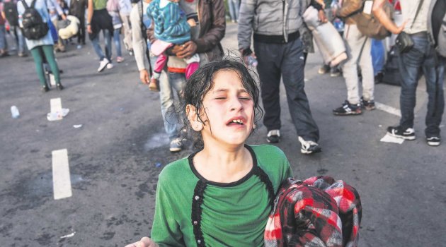 Biber Gazı Hayatını Kararttı